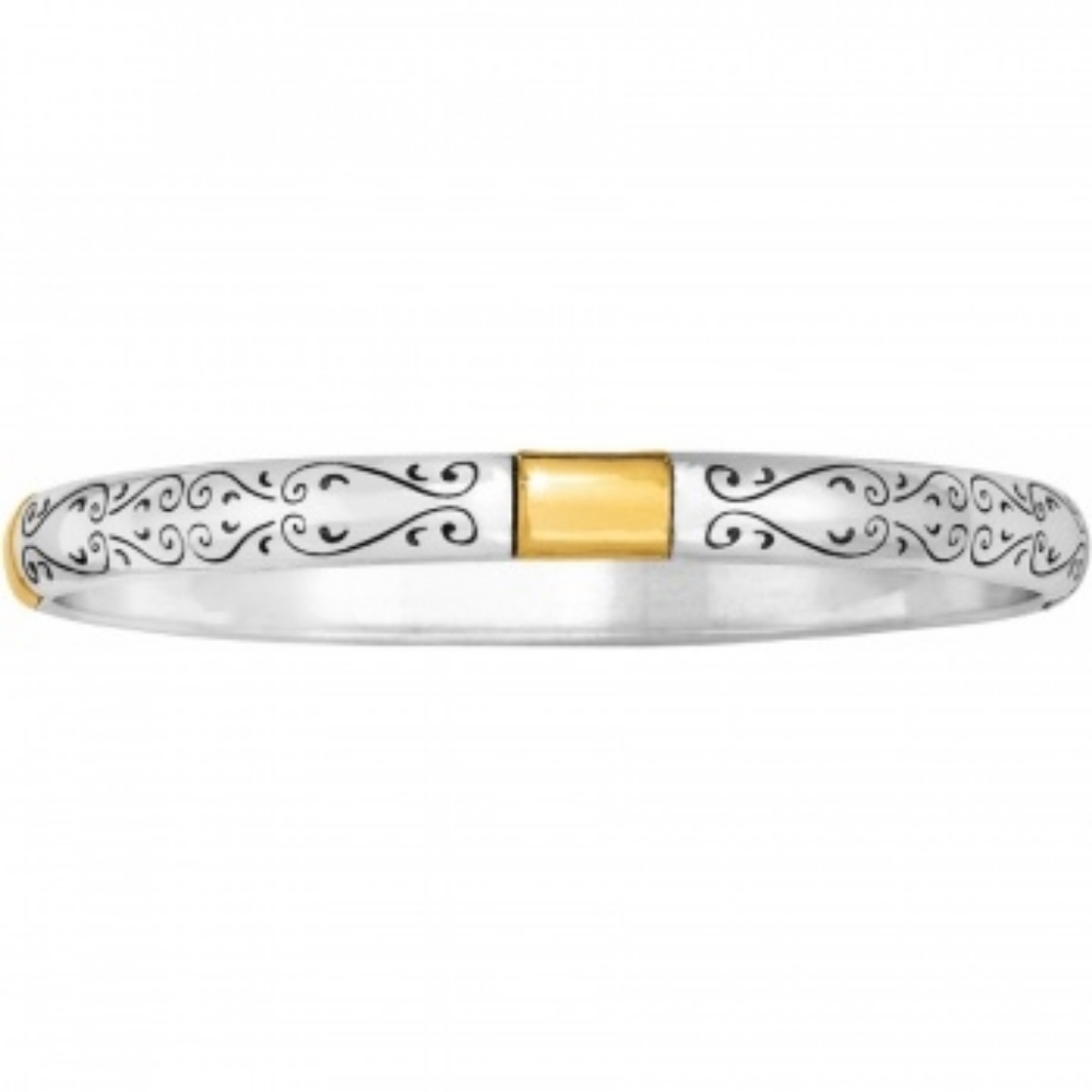 Brighton Two-Tone Scroll Bracelet